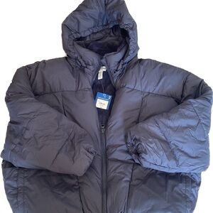 Arizona Jean Company Blue Puffer Jacket with Hood